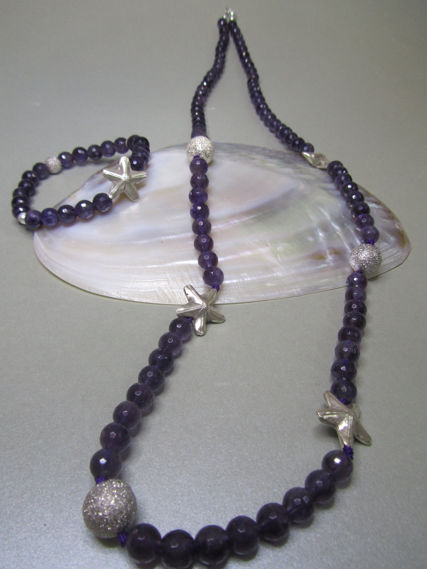 Amethyst Set 2 tlg