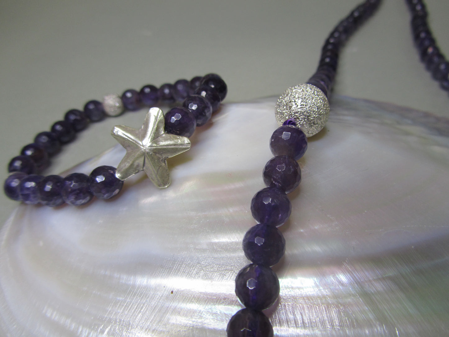 Amethyst Set 2 tlg