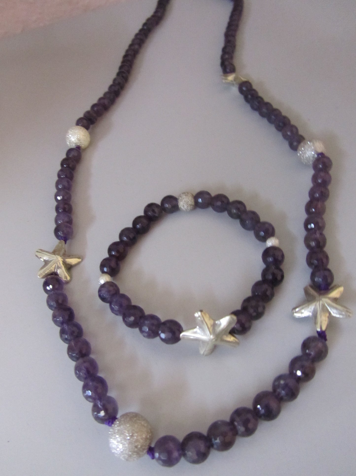 Amethyst Set 2 tlg
