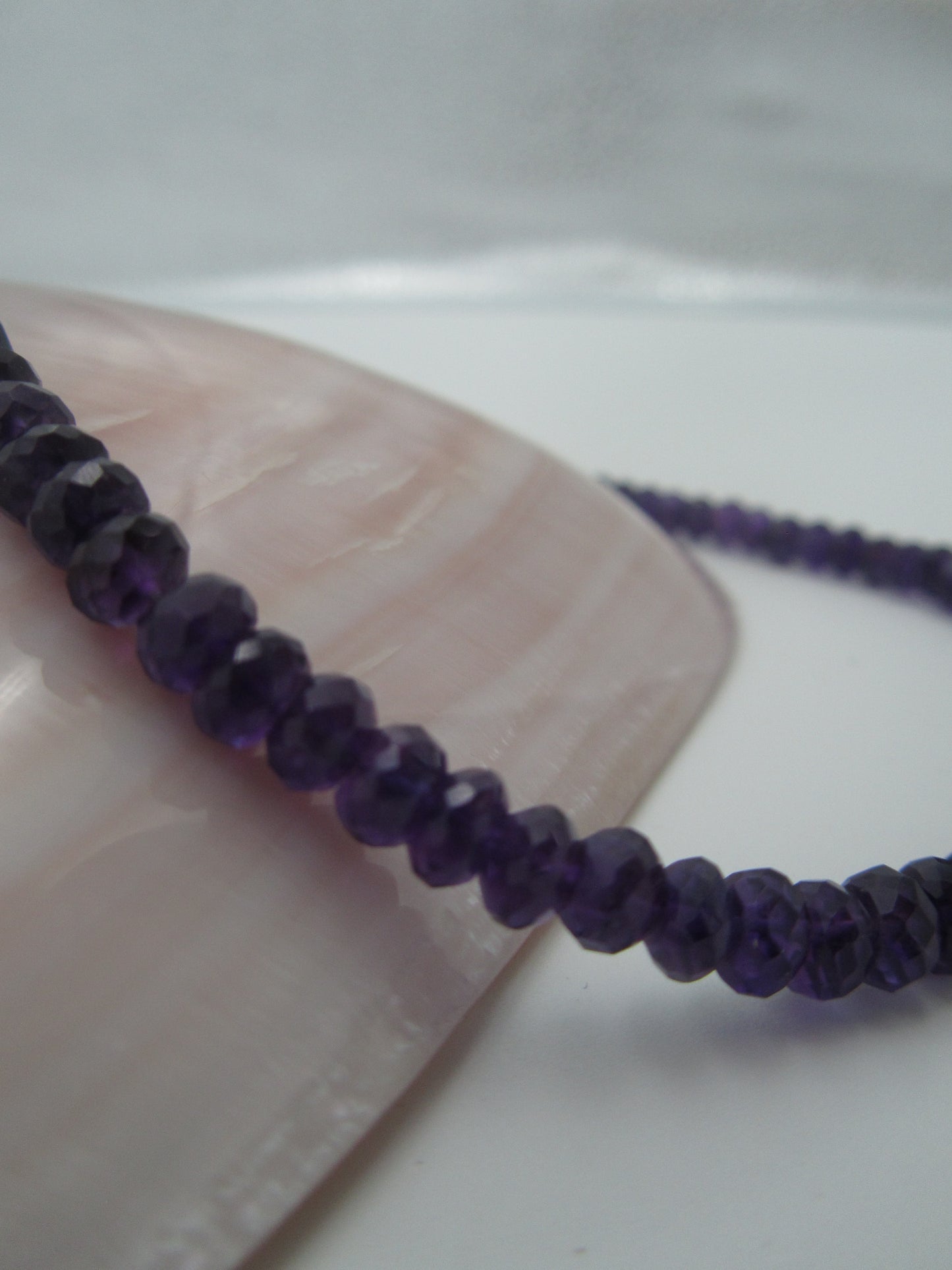 Kette Amethyst