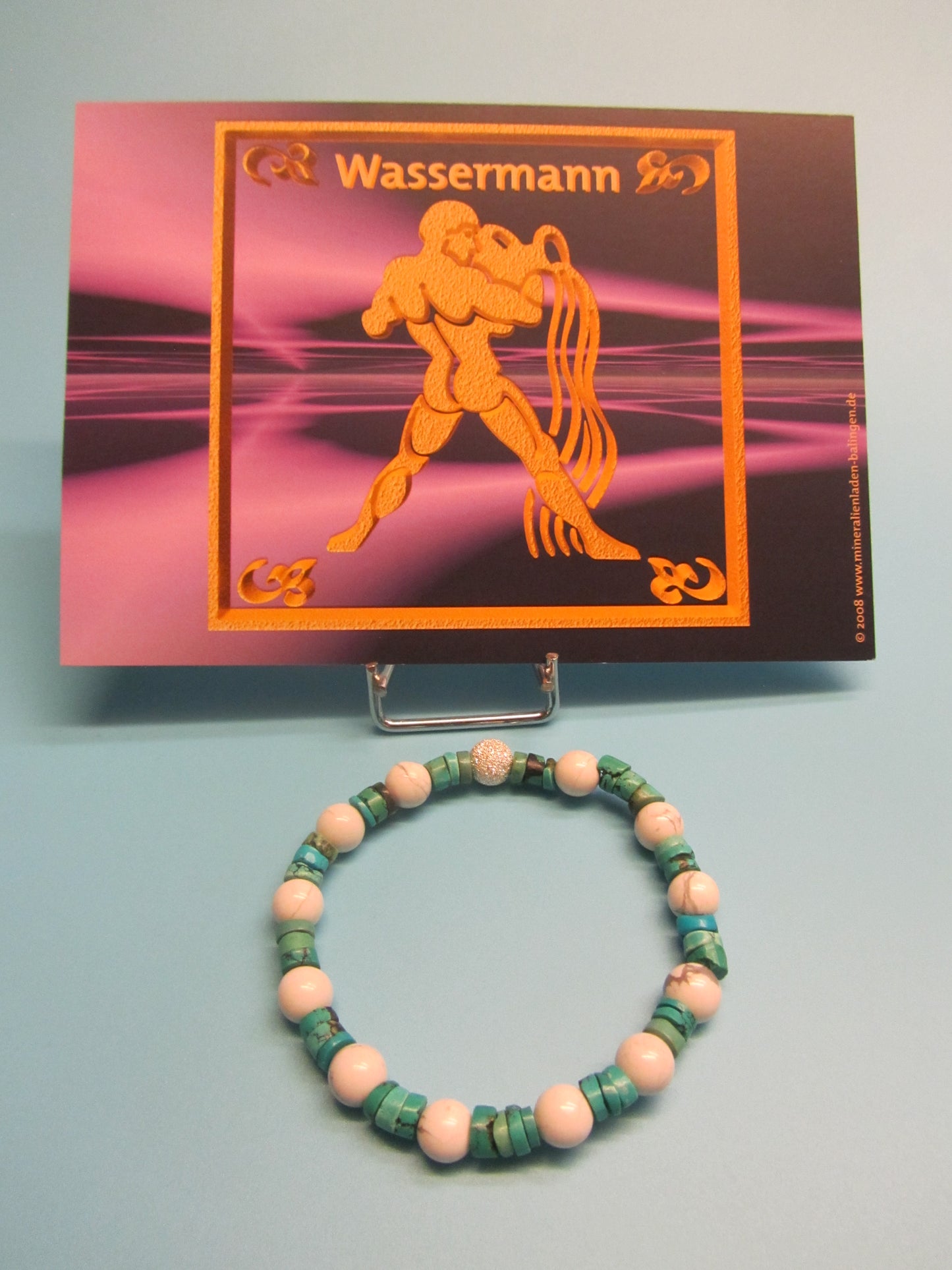 Sternzeichen Wassermann - Armband