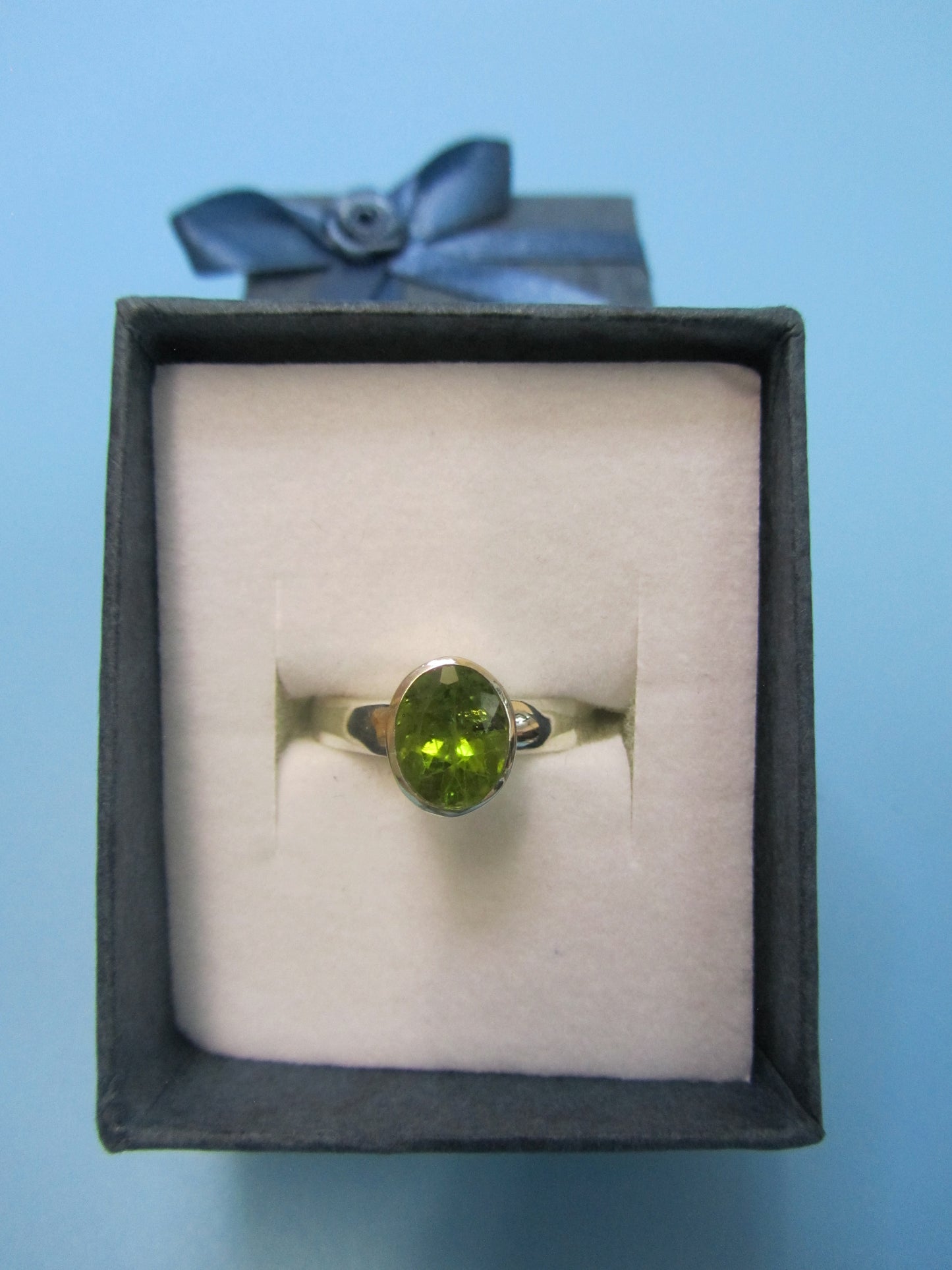 Peridot / Olivin -Ring