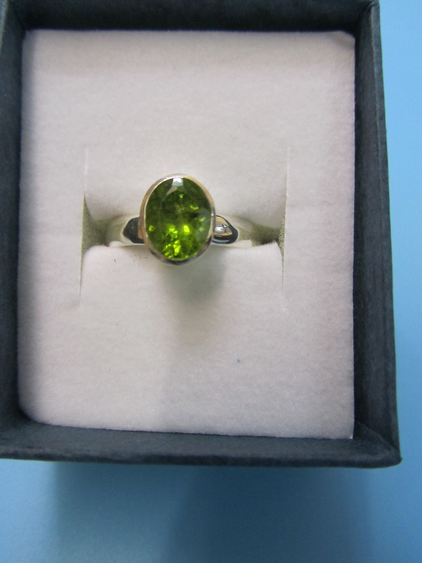 Peridot / Olivin -Ring