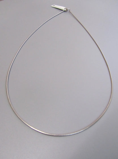 Omegakette 925 Silber 50 cm