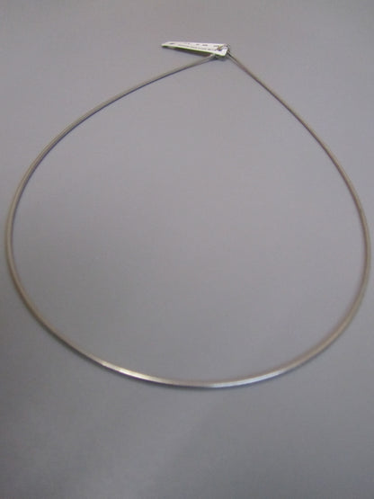 Omegakette 925 Silber 45 cm